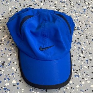 Blue infant Nike hat